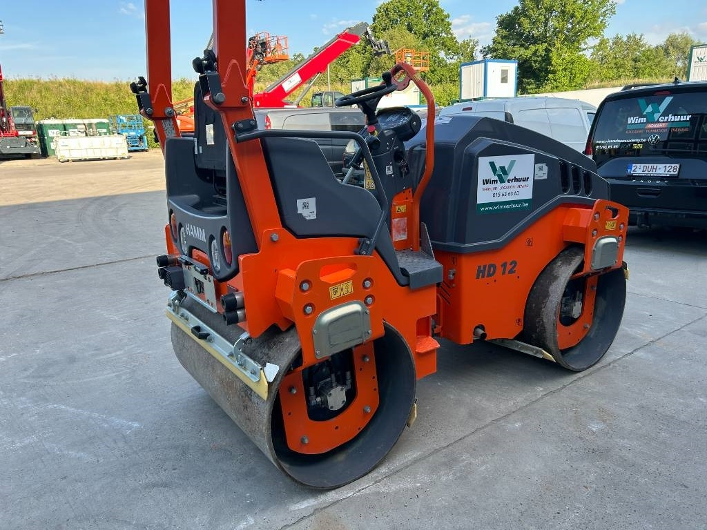 Hamm HD 12 VV - Vibrorullis: foto 4 Hamm HD 12 VV - Vibrorullis: foto 4