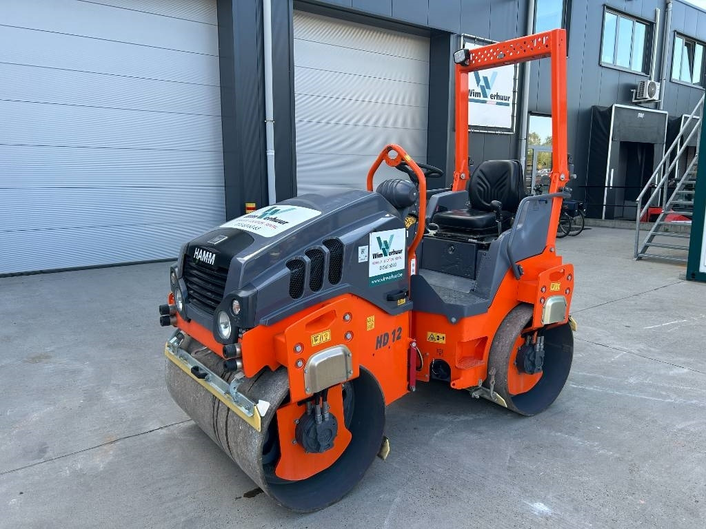 Hamm HD 12 VV - Vibrorullis: foto 2 Hamm HD 12 VV - Vibrorullis: foto 2