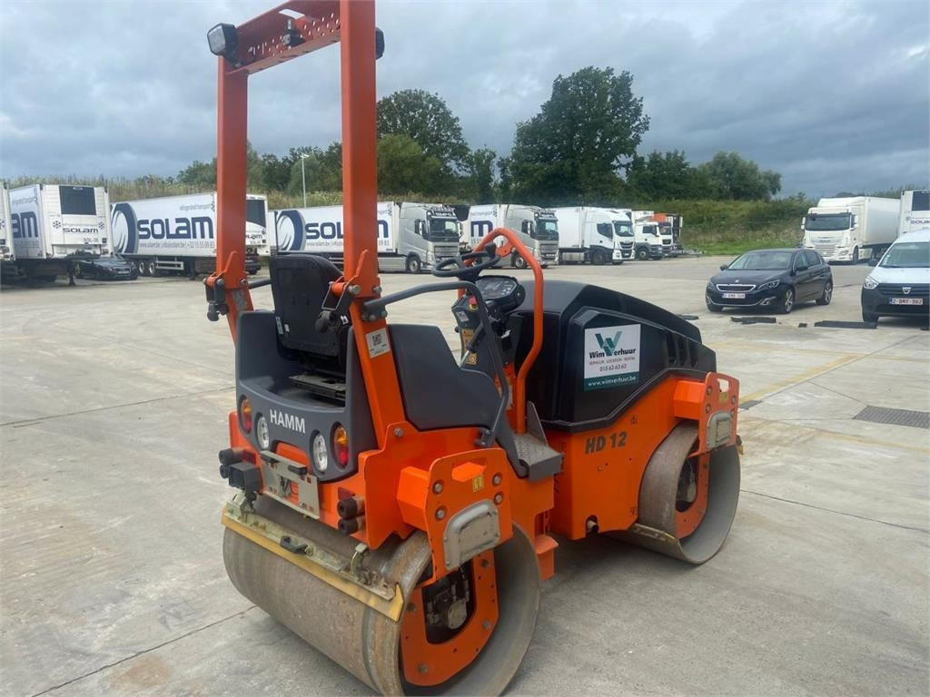 Hamm HD12VV (5986) - Vibrorullis: foto 4 Hamm HD12VV (5986) - Vibrorullis: foto 4