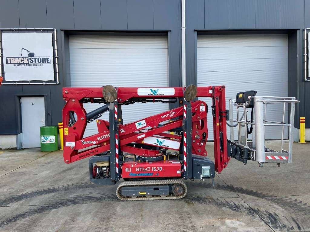 Hinowa Lightlift 15.70 - Izlices pacēlājs: foto 1 Hinowa Lightlift 15.70 - Izlices pacēlājs: foto 1