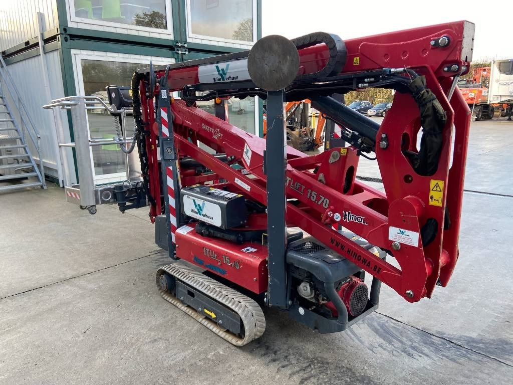 Hinowa Lightlift 15.70 - Izlices pacēlājs: foto 5 Hinowa Lightlift 15.70 - Izlices pacēlājs: foto 5
