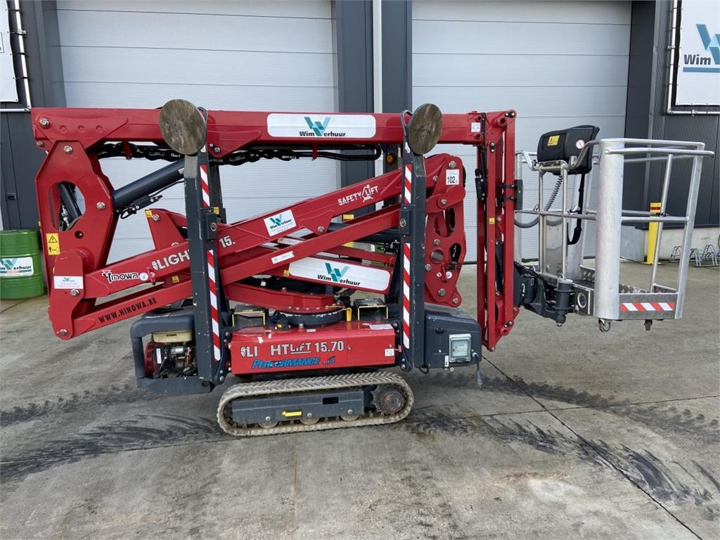 Hinowa Lightlift 15.70 IIIS (3832) - Izlices pacēlājs: foto 4 Hinowa Lightlift 15.70 IIIS (3832) - Izlices pacēlājs: foto 4