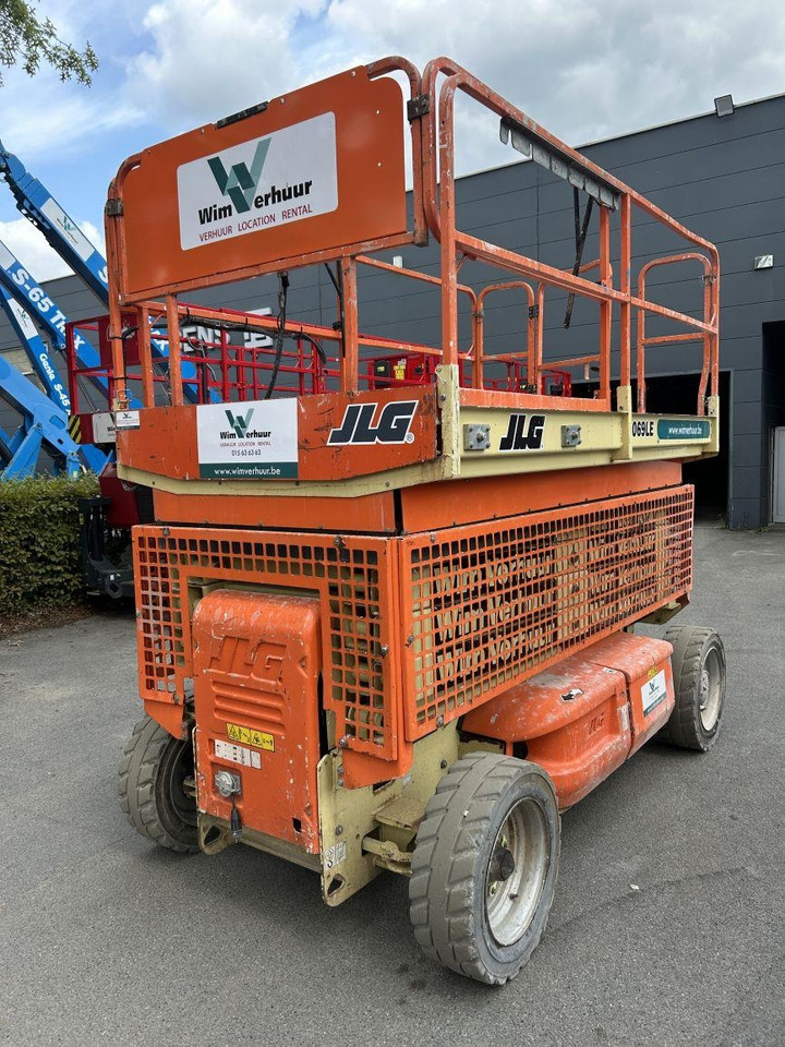 JLG 4069 LE (3524)  - Šķērveida pacēlājs: foto 4 JLG 4069 LE (3524)  - Šķērveida pacēlājs: foto 4