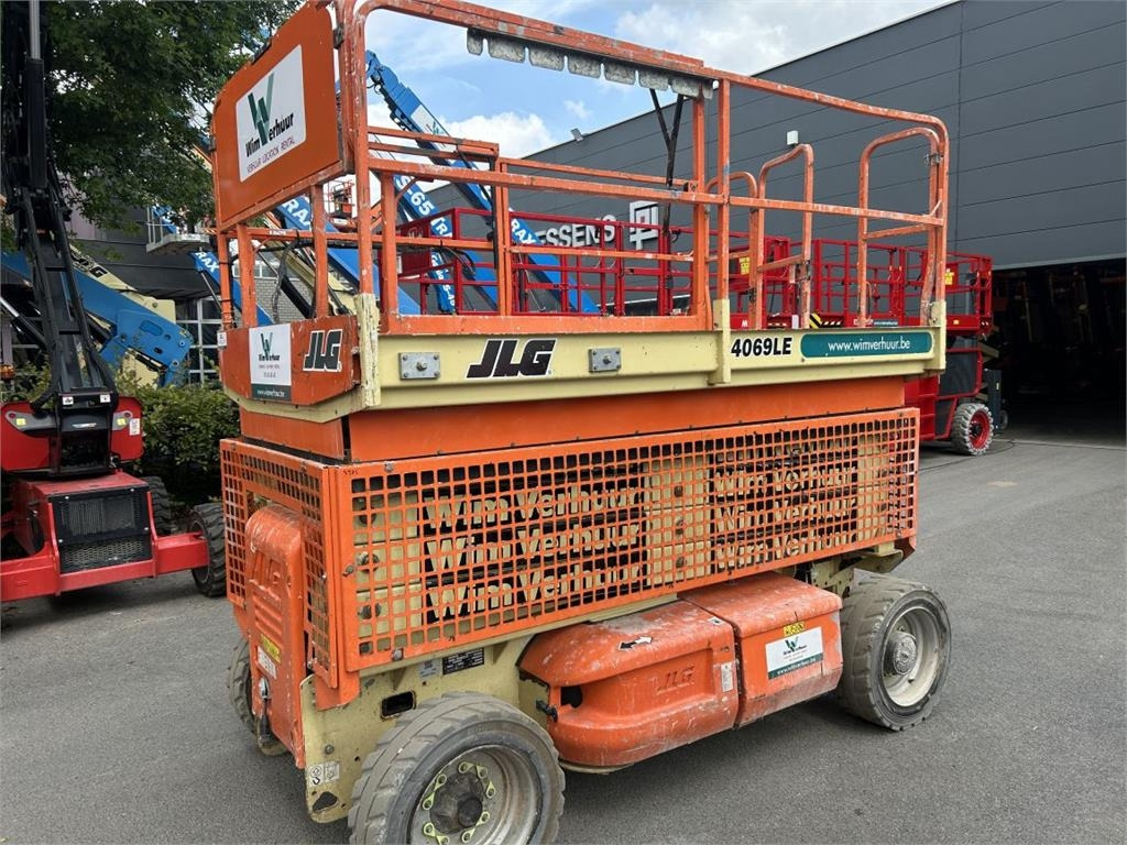 JLG 4069 LE (3524)  - Šķērveida pacēlājs: foto 1 JLG 4069 LE (3524)  - Šķērveida pacēlājs: foto 1