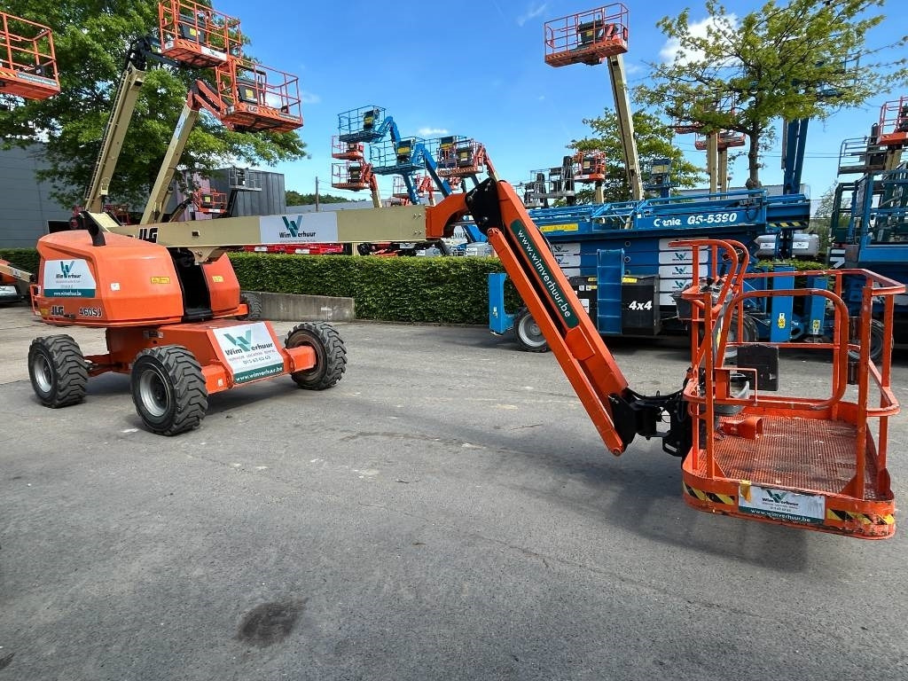 JLG 460 SJ - Teleskopiskais pacēlājs: foto 3 JLG 460 SJ - Teleskopiskais pacēlājs: foto 3