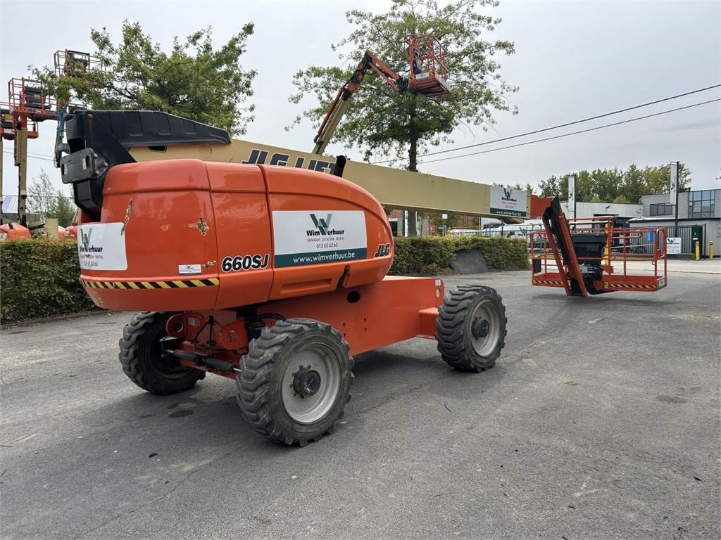 JLG 660SJ (10886) - Teleskopiskais pacēlājs: foto 1 JLG 660SJ (10886) - Teleskopiskais pacēlājs: foto 1