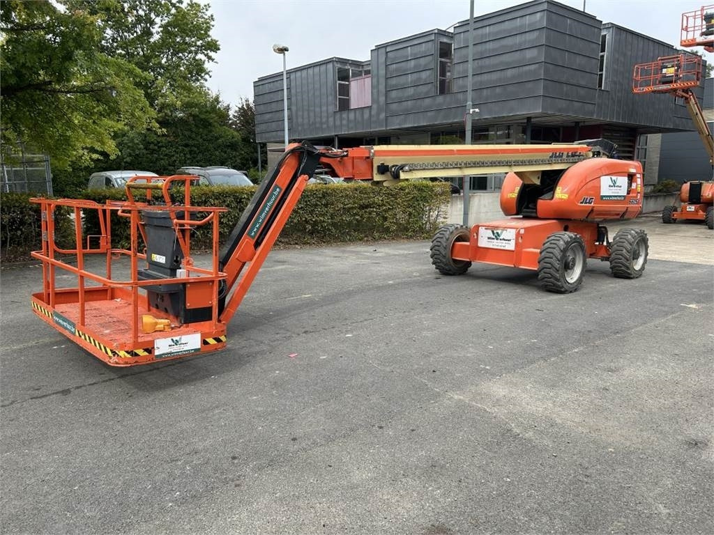 JLG 660SJ (10886) - Teleskopiskais pacēlājs: foto 5 JLG 660SJ (10886) - Teleskopiskais pacēlājs: foto 5