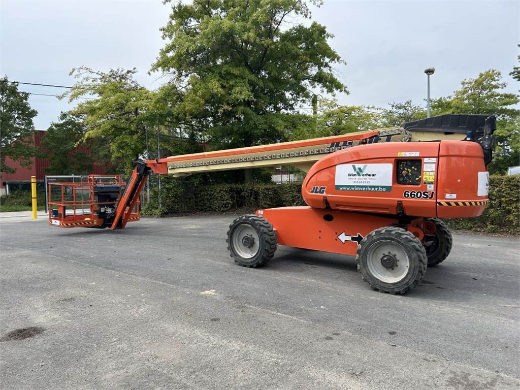 JLG 660SJ (10886) - Teleskopiskais pacēlājs: foto 3 JLG 660SJ (10886) - Teleskopiskais pacēlājs: foto 3