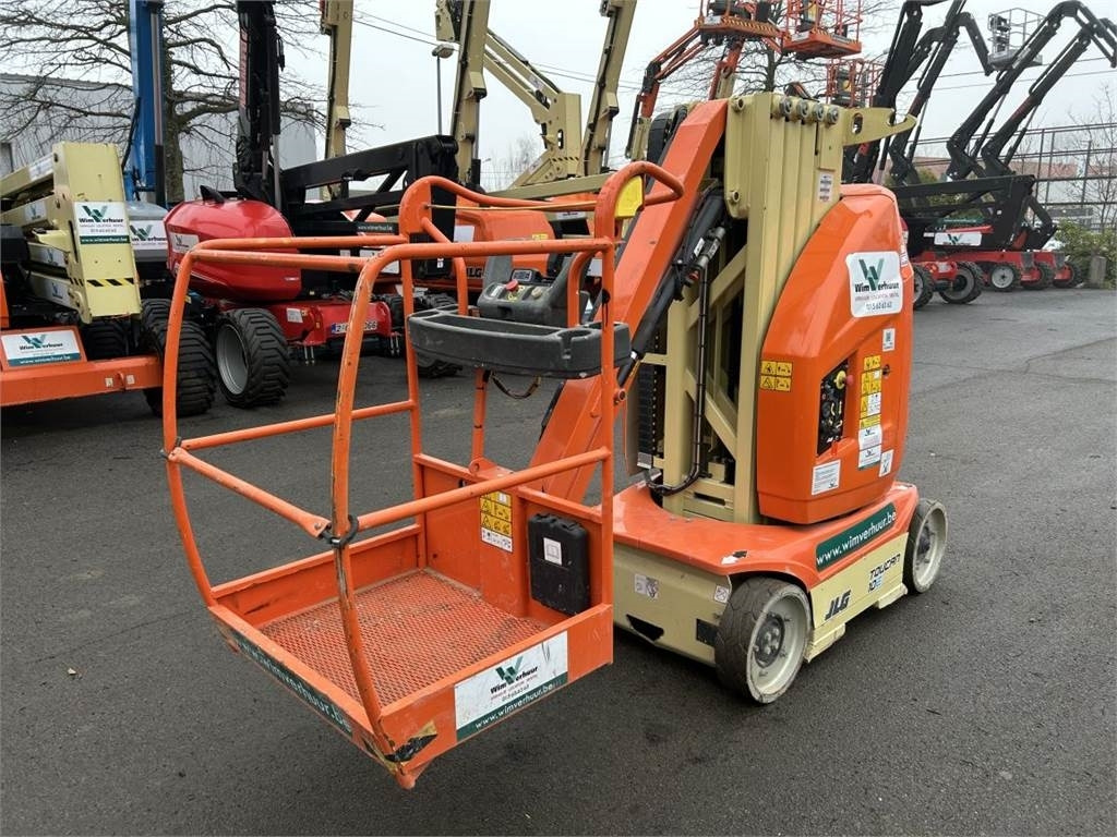 JLG Toucan 10E (7356) - Torņa pacēlājs: foto 1 JLG Toucan 10E (7356) - Torņa pacēlājs: foto 1