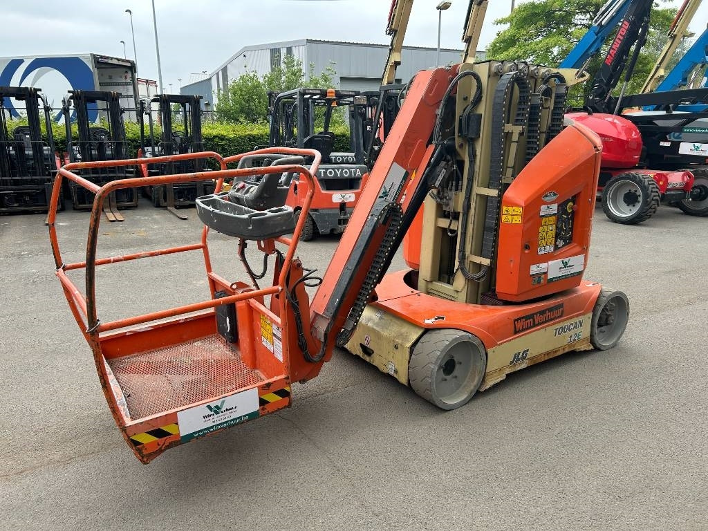 Izlices pacēlājs JLG Toucan 12 E: foto 1