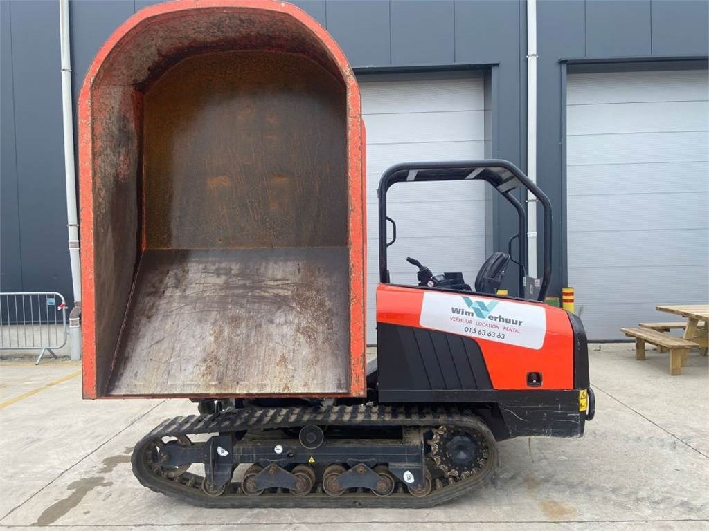 Kubota KC300 (7698) - Kāpurķēžu pašizgāzējs: foto 2 Kubota KC300 (7698) - Kāpurķēžu pašizgāzējs: foto 2