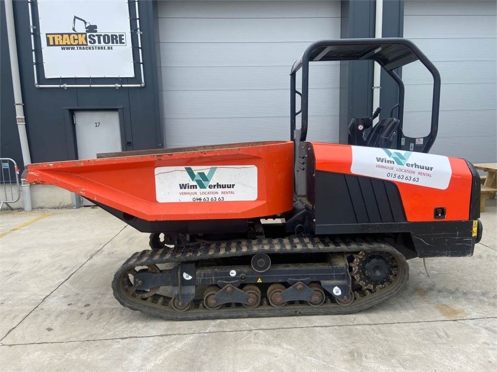 Kubota KC300 (7698) - Kāpurķēžu pašizgāzējs: foto 1 Kubota KC300 (7698) - Kāpurķēžu pašizgāzējs: foto 1