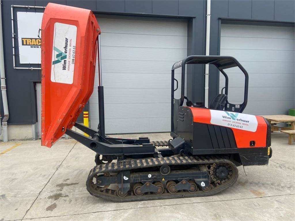 Kubota KC300 (7698) - Kāpurķēžu pašizgāzējs: foto 4 Kubota KC300 (7698) - Kāpurķēžu pašizgāzējs: foto 4