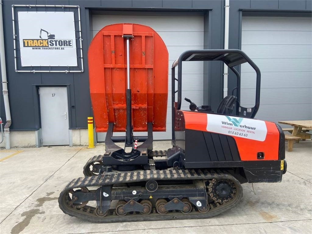Kubota KC300 (7698) - Kāpurķēžu pašizgāzējs: foto 3 Kubota KC300 (7698) - Kāpurķēžu pašizgāzējs: foto 3