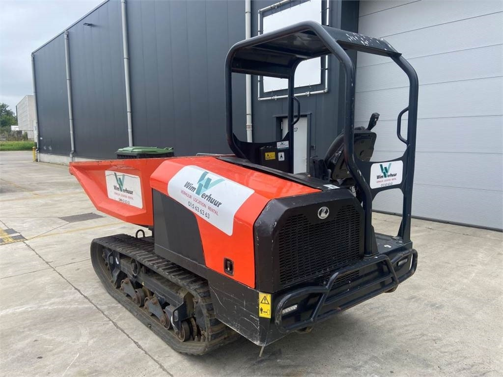 Kubota KC300 (7698) - Kāpurķēžu pašizgāzējs: foto 5 Kubota KC300 (7698) - Kāpurķēžu pašizgāzējs: foto 5