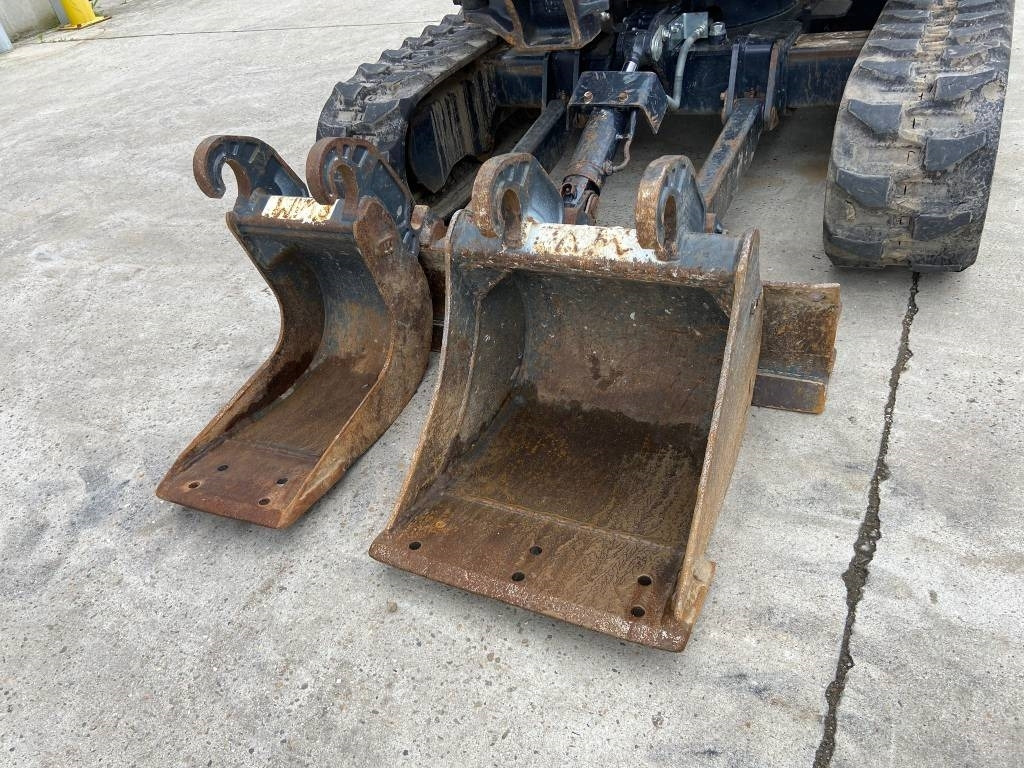 Kubota KX 019-4 - Mini-ekskavators: foto 4 Kubota KX 019-4 - Mini-ekskavators: foto 4