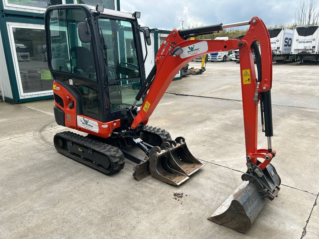 Kubota KX 019-4 - Mini-ekskavators: foto 4 Kubota KX 019-4 - Mini-ekskavators: foto 4