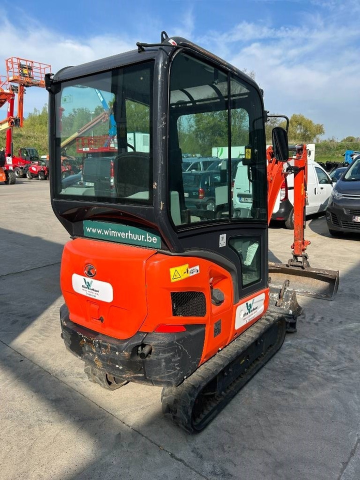 Kubota KX 019-4 - Mini-ekskavators: foto 5 Kubota KX 019-4 - Mini-ekskavators: foto 5