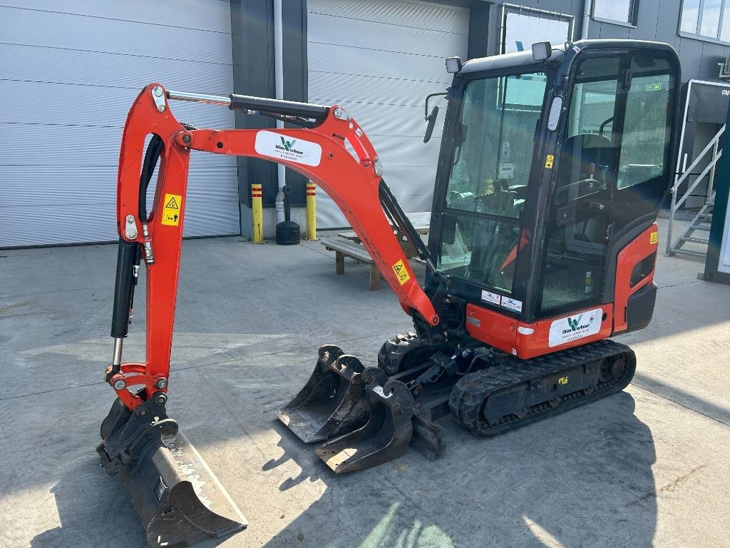 Kubota KX 019-4 - Mini-ekskavators: foto 2 Kubota KX 019-4 - Mini-ekskavators: foto 2