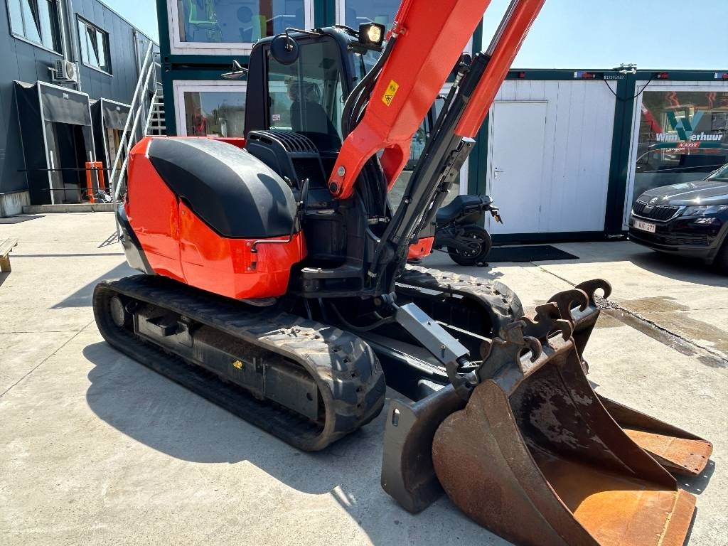 Kubota KX 080-4 - Mini-ekskavators: foto 5 Kubota KX 080-4 - Mini-ekskavators: foto 5