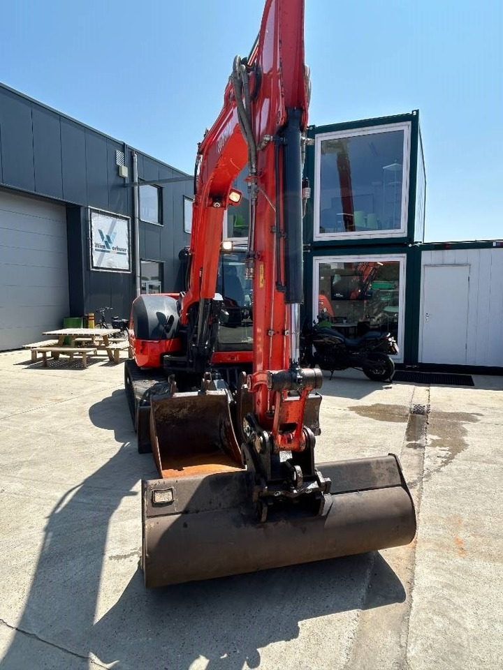 Kubota KX 080-4 - Mini-ekskavators: foto 4 Kubota KX 080-4 - Mini-ekskavators: foto 4