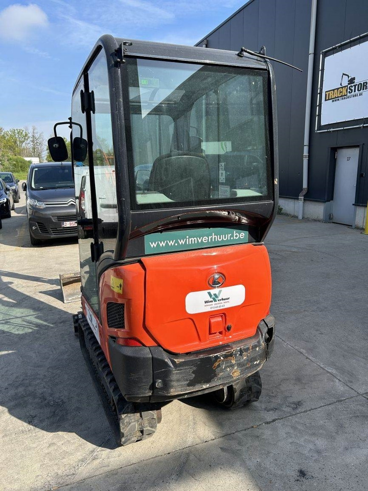 Kubota KX019-4 (8684) - Mini-ekskavators: foto 5 Kubota KX019-4 (8684) - Mini-ekskavators: foto 5