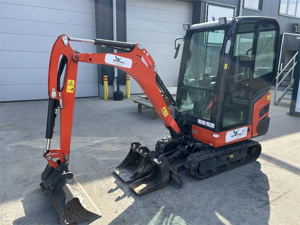 Kubota KX019-4 (8684) - Mini-ekskavators: foto 4 Kubota KX019-4 (8684) - Mini-ekskavators: foto 4