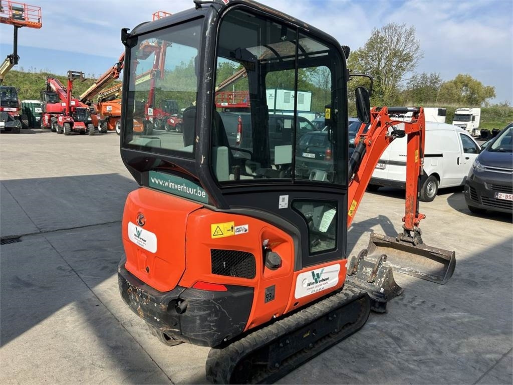 Kubota KX019-4 (8684) - Mini-ekskavators: foto 3 Kubota KX019-4 (8684) - Mini-ekskavators: foto 3