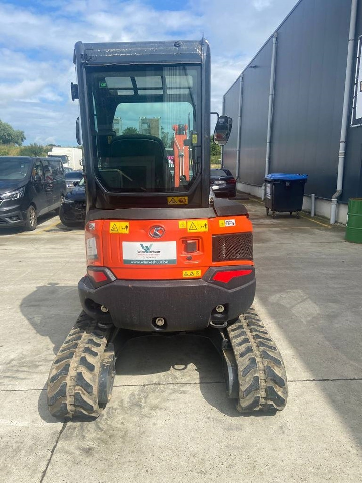 Kubota U 27-4 - Mini-ekskavators: foto 2 Kubota U 27-4 - Mini-ekskavators: foto 2