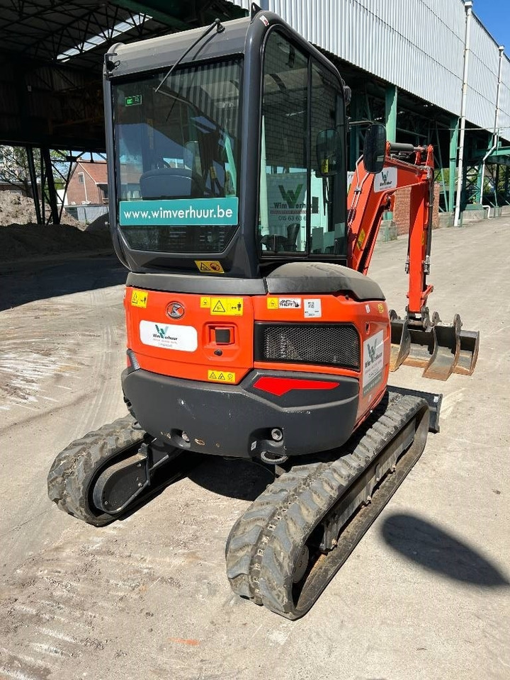 Kubota U 27-4 - Mini-ekskavators: foto 5 Kubota U 27-4 - Mini-ekskavators: foto 5