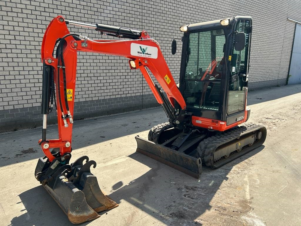 Kubota U 27-4 - Mini-ekskavators: foto 2 Kubota U 27-4 - Mini-ekskavators: foto 2
