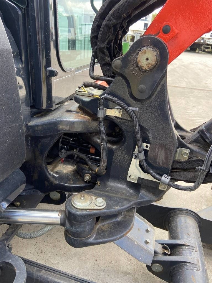 Mini-ekskavators Kubota U 50-5: foto 14