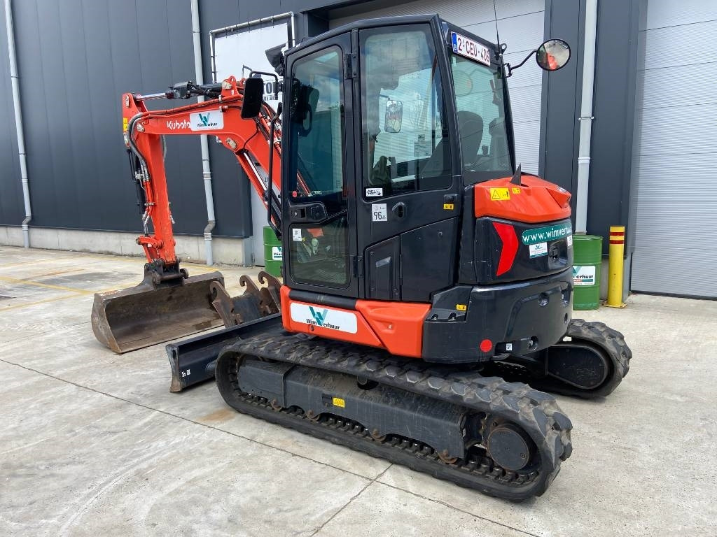 Mini-ekskavators Kubota U 50-5: foto 7