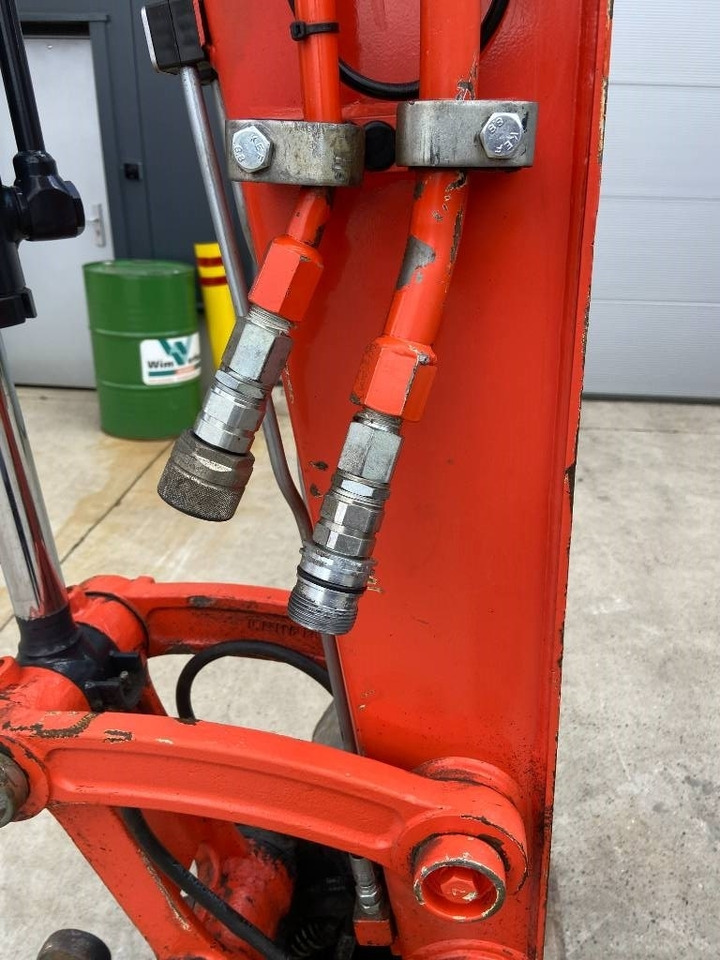 Mini-ekskavators Kubota U 50-5: foto 12