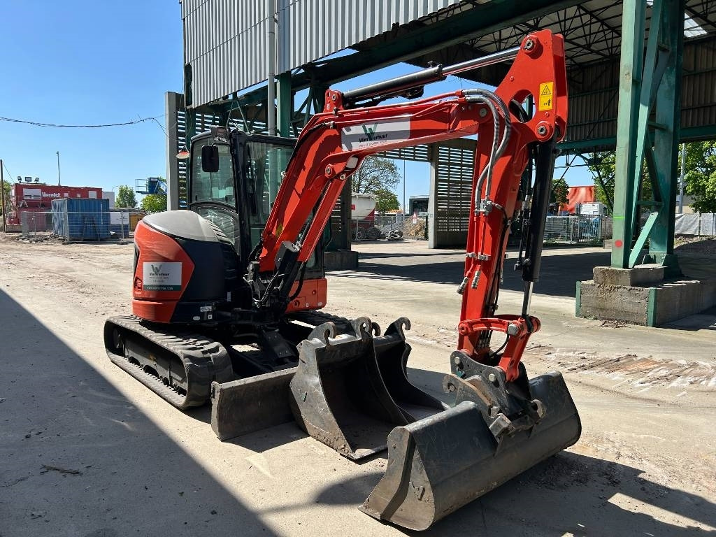 Kubota U 50 - Mini-ekskavators: foto 3 Kubota U 50 - Mini-ekskavators: foto 3