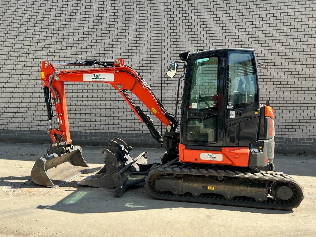 Kubota U 50 - Mini-ekskavators: foto 1 Kubota U 50 - Mini-ekskavators: foto 1
