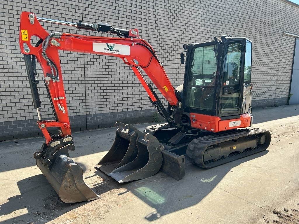 Kubota U 50 - Mini-ekskavators: foto 2 Kubota U 50 - Mini-ekskavators: foto 2