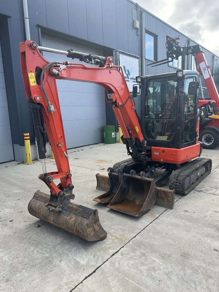 Kubota U36-4 (7398) - Mini-ekskavators: foto 5 Kubota U36-4 (7398) - Mini-ekskavators: foto 5