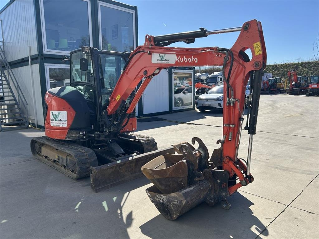 Kubota U50-5 (6970) - Mini-ekskavators: foto 2 Kubota U50-5 (6970) - Mini-ekskavators: foto 2