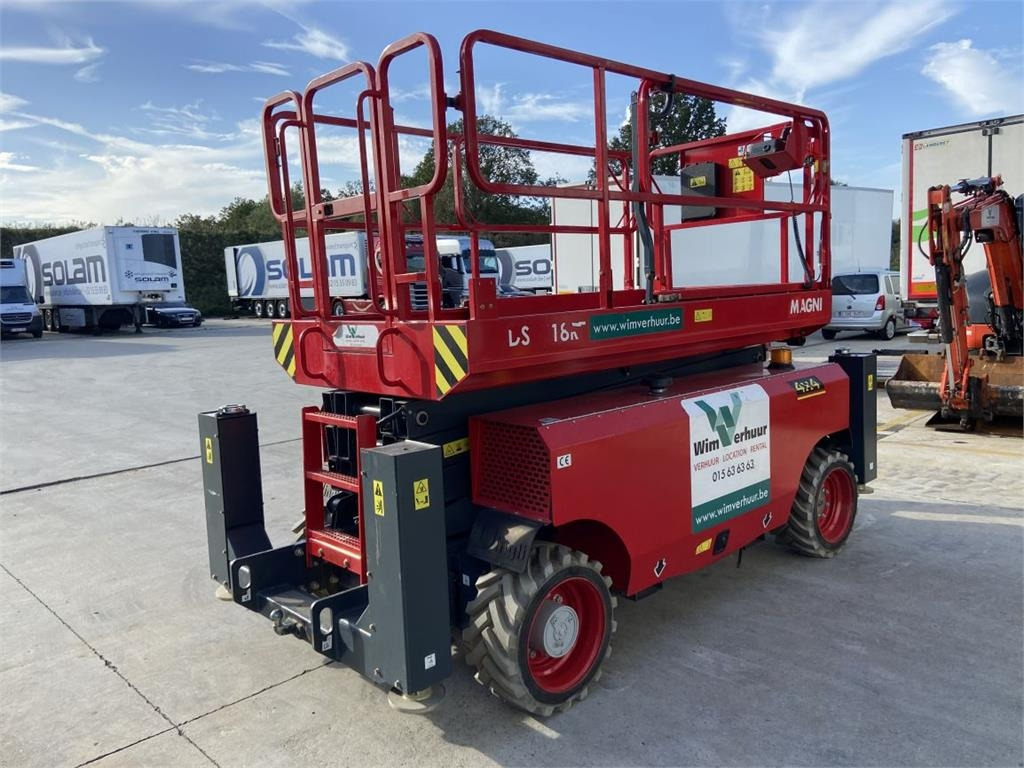 Magni DS1218RT (7195) - Šķērveida pacēlājs: foto 2 Magni DS1218RT (7195) - Šķērveida pacēlājs: foto 2