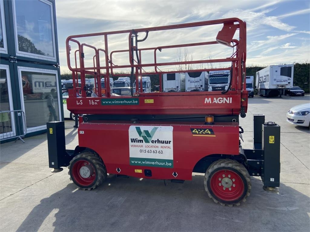 Magni DS1218RT (7195) - Šķērveida pacēlājs: foto 3 Magni DS1218RT (7195) - Šķērveida pacēlājs: foto 3
