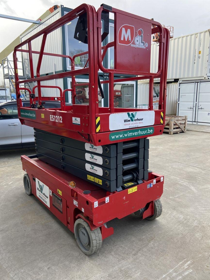 Magni ES1212AC (6444) - Šķērveida pacēlājs: foto 2 Magni ES1212AC (6444) - Šķērveida pacēlājs: foto 2