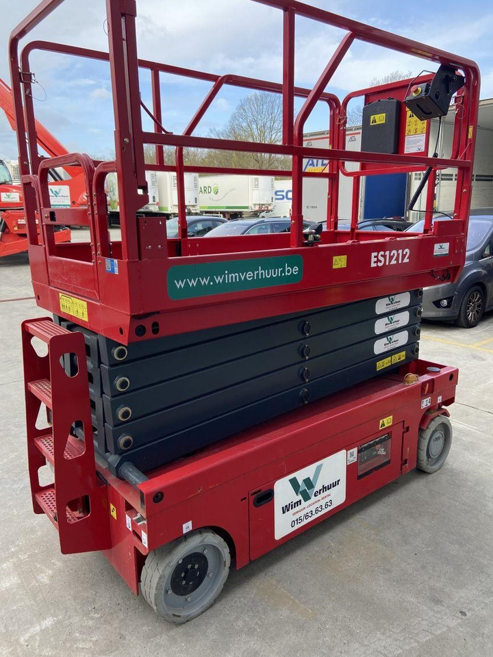 Magni ES1212AC (6444) - Šķērveida pacēlājs: foto 5 Magni ES1212AC (6444) - Šķērveida pacēlājs: foto 5