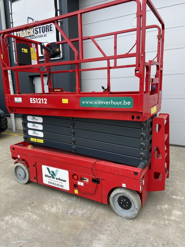 Magni ES1212AC (6444) - Šķērveida pacēlājs: foto 3 Magni ES1212AC (6444) - Šķērveida pacēlājs: foto 3