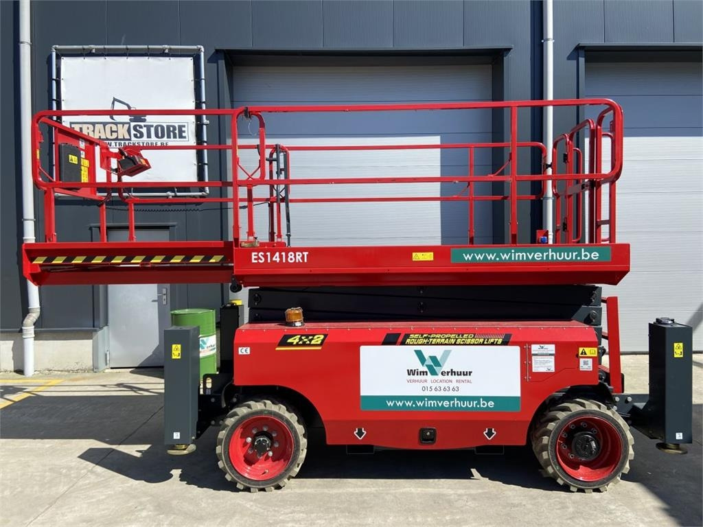 Magni ES1418RT (7940) - Šķērveida pacēlājs: foto 4 Magni ES1418RT (7940) - Šķērveida pacēlājs: foto 4