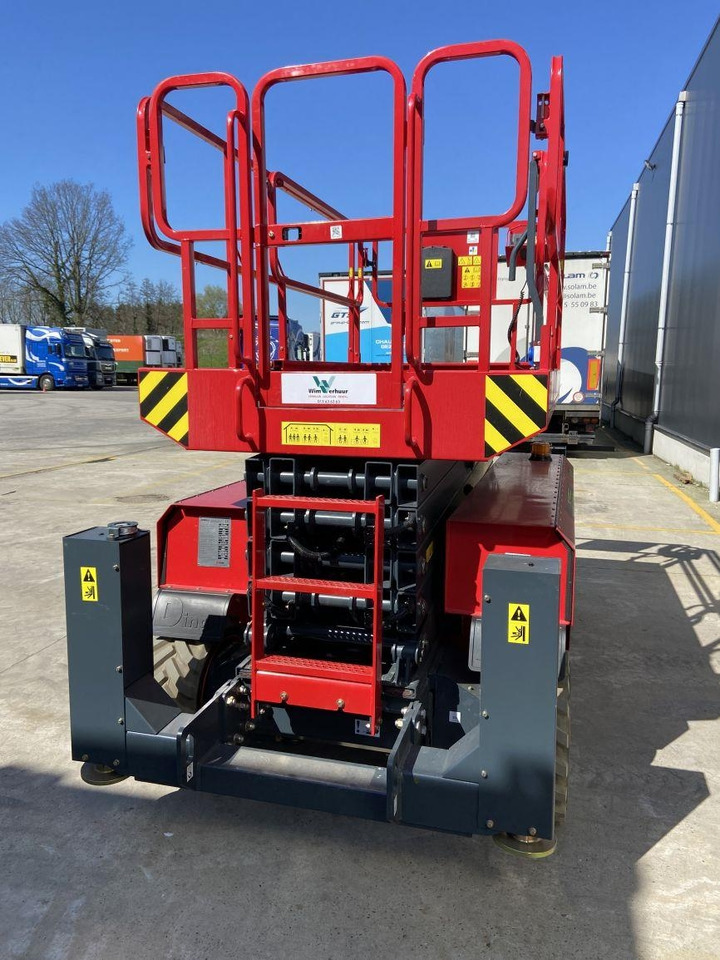 Magni ES1418RT (7940) - Šķērveida pacēlājs: foto 5 Magni ES1418RT (7940) - Šķērveida pacēlājs: foto 5