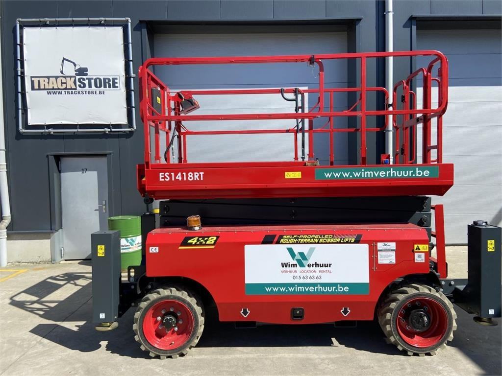 Magni ES1418RT (7940) - Šķērveida pacēlājs: foto 2 Magni ES1418RT (7940) - Šķērveida pacēlājs: foto 2