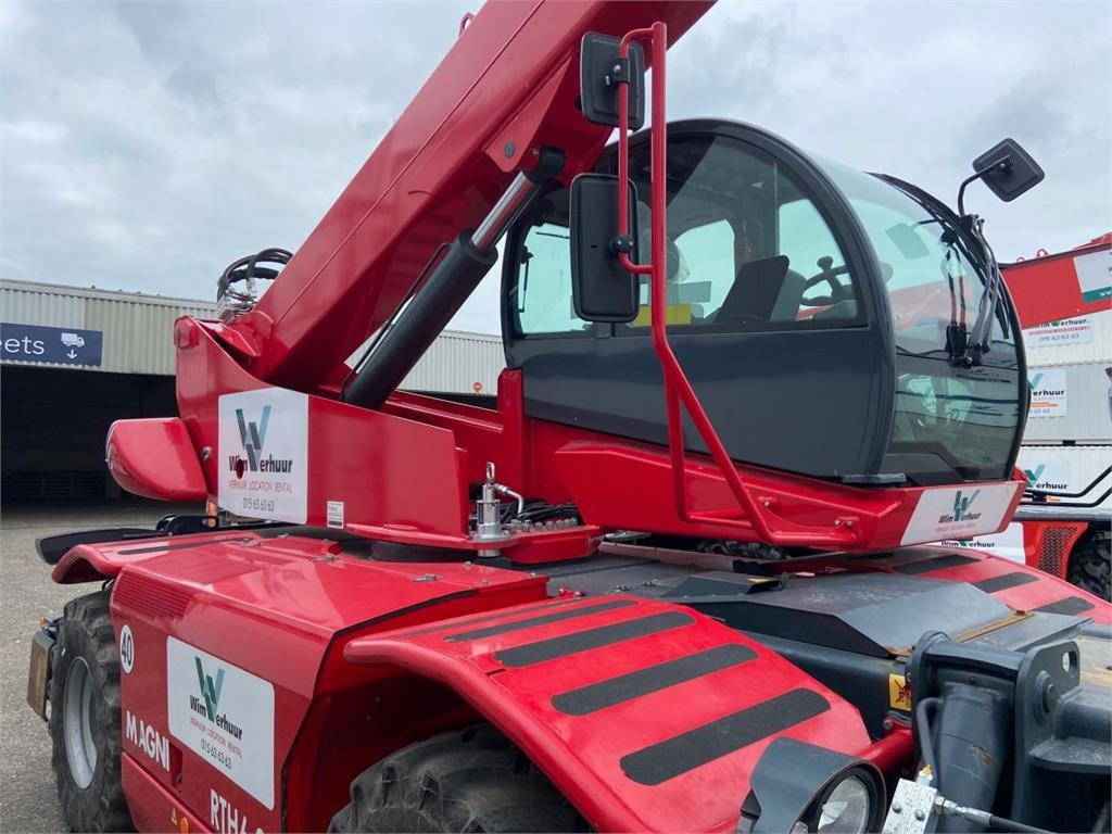 Magni RTH6.25-D/D (6497) - Teleskopiskais iekrāvējs: foto 5 Magni RTH6.25-D/D (6497) - Teleskopiskais iekrāvējs: foto 5
