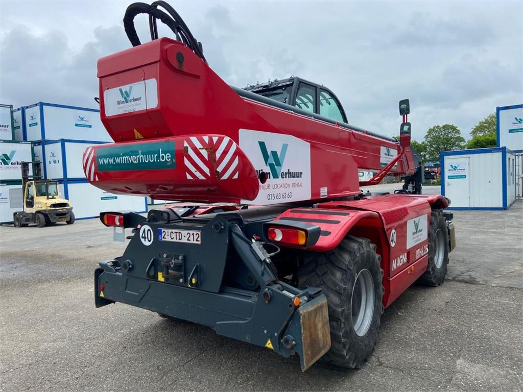 Magni RTH6.25-D/D (6497) - Teleskopiskais iekrāvējs: foto 3 Magni RTH6.25-D/D (6497) - Teleskopiskais iekrāvējs: foto 3