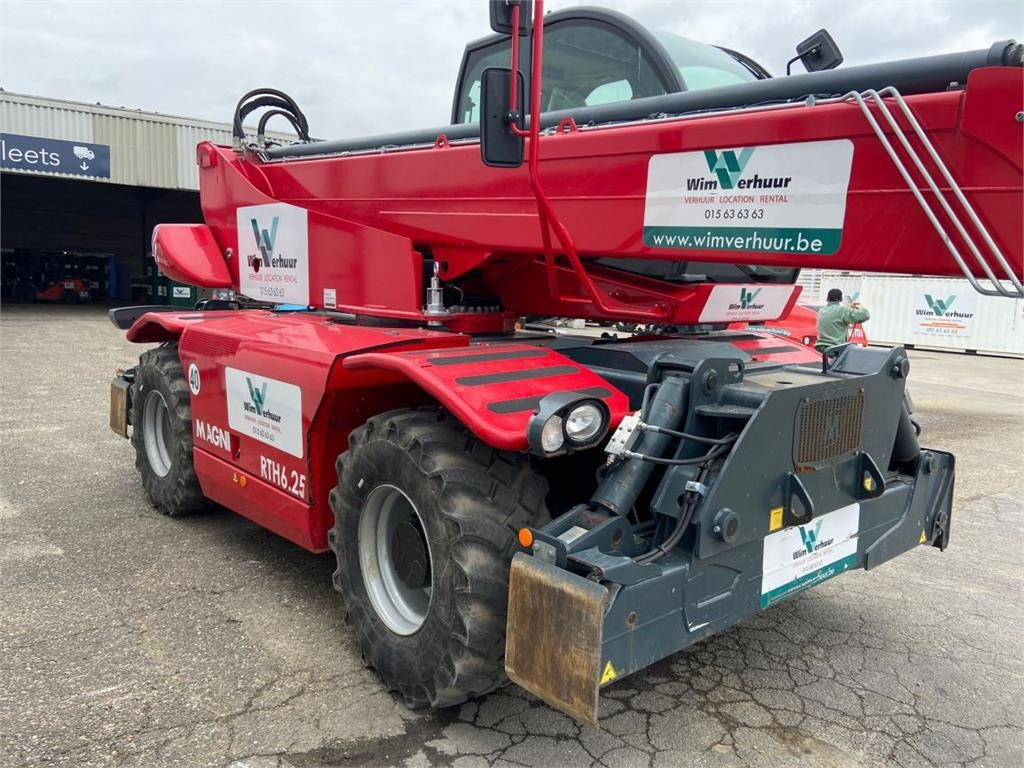 Magni RTH6.25-D/D (6497) - Teleskopiskais iekrāvējs: foto 4 Magni RTH6.25-D/D (6497) - Teleskopiskais iekrāvējs: foto 4